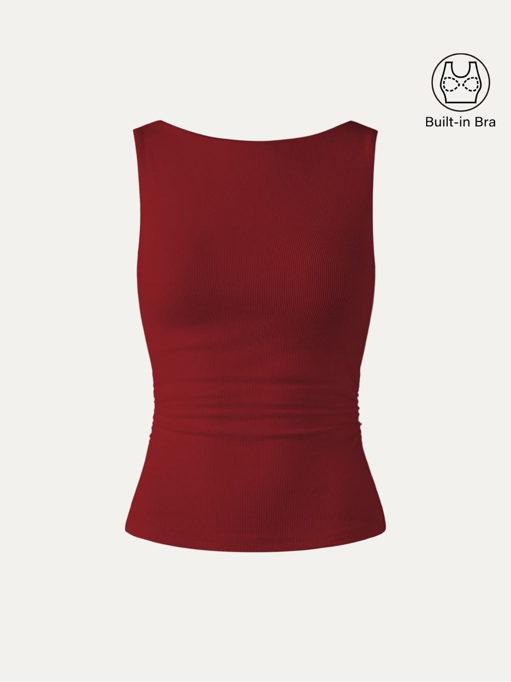 NEW OGL Open Back Braless Tank